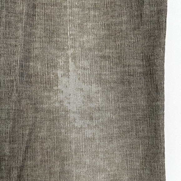 Vintage Towncraft Corduroy Pants Mens 36x32 Brown Chino Pleated Straight Leg 90s - Picture 6 of 13